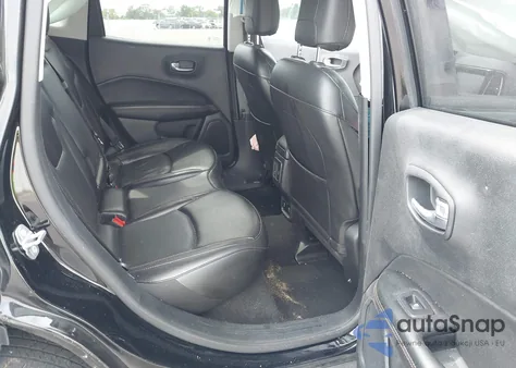 2020 Jeep Compass Limited 4X4 from USA, damaged, VIN 3C4NJDCB4LT233250